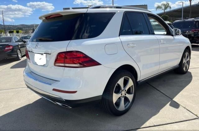 2016 Mercedes-Benz GLE 350