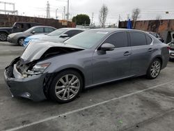 Salvage cars for sale at Wilmington, CA auction: 2014 Lexus GS 350