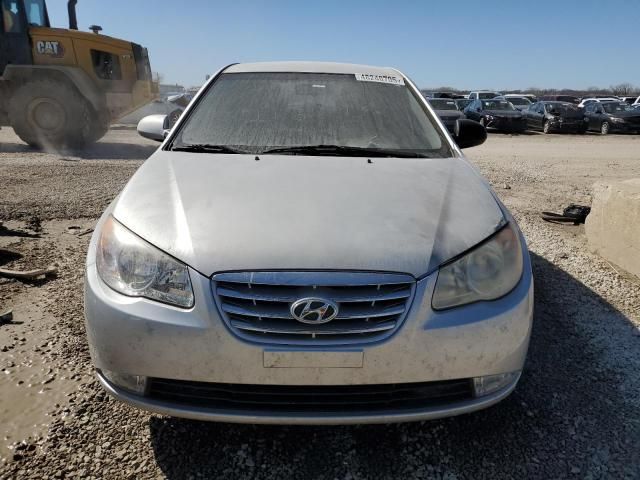 2010 Hyundai Elantra Blue