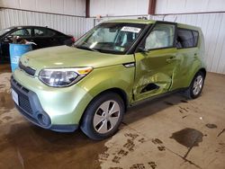 KIA salvage cars for sale: 2015 KIA Soul