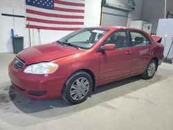 Salvage cars for sale at Candia, NH auction: 2007 Toyota Corolla CE