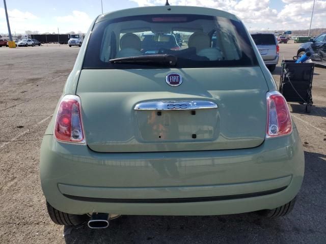 2012 Fiat 500 POP