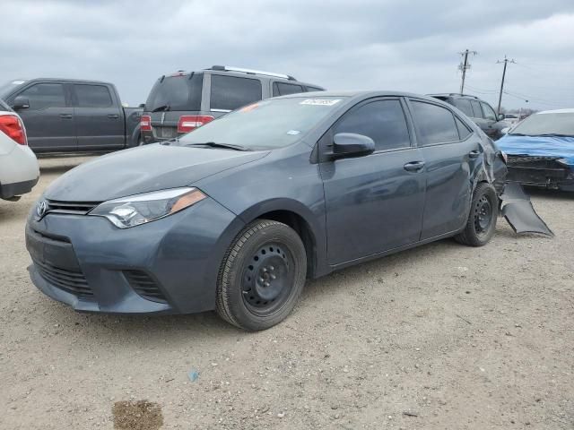 2014 Toyota Corolla L