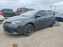 Salvage cars for sale at San Antonio, TX auction: 2014 Toyota Corolla L