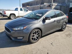 Ford salvage cars for sale: 2018 Ford Focus SEL