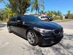 BMW 7 Series Vehiculos salvage en venta: 2019 BMW 740 I