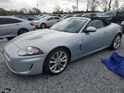 Salvage cars for sale at Riverview, FL auction: 2011 Jaguar XKR