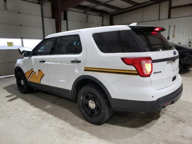 2016 Ford Explorer Police Interceptor