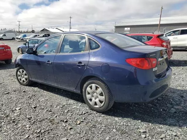 2010 Hyundai Elantra Blue