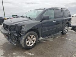 Nissan salvage cars for sale: 2015 Nissan Armada SV