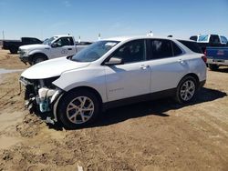 Salvage cars for sale at Amarillo, TX auction: 2021 Chevrolet Equinox LT