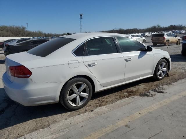 2012 Volkswagen Passat SE