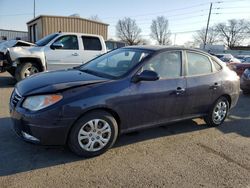 Vehiculos salvage en venta de Copart Moraine, OH: 2010 Hyundai Elantra Blue