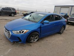 Salvage cars for sale at Albuquerque, NM auction: 2017 Hyundai Elantra SE