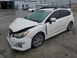 Salvage cars for sale at Sun Valley, CA auction: 2013 Subaru Impreza Sport Premium