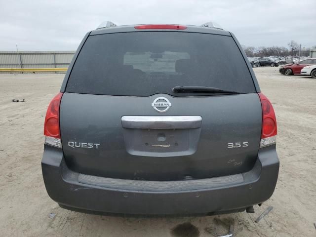 2009 Nissan Quest S