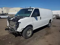 Salvage trucks for sale at New Britain, CT auction: 2018 Chevrolet Express G2500