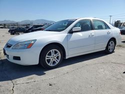 2007 Honda Accord SE en venta en Sun Valley, CA