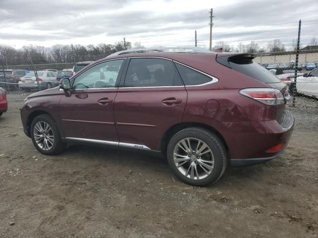 2014 Lexus RX 450H