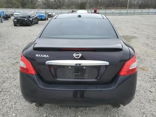 2010 Nissan Maxima S