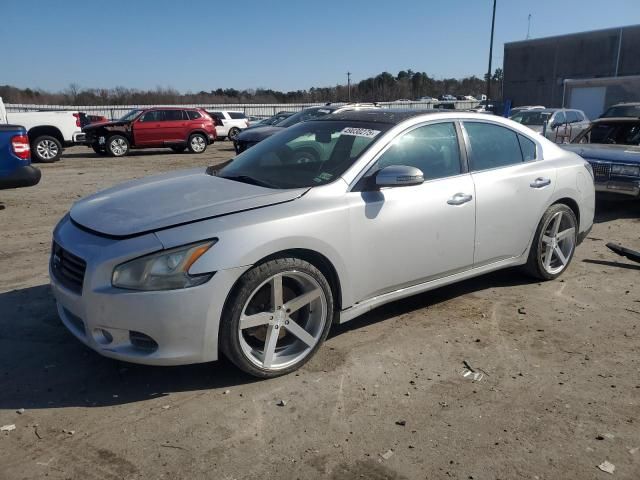 2012 Nissan Maxima S