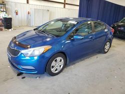 Salvage cars for sale at Byron, GA auction: 2015 KIA Forte LX