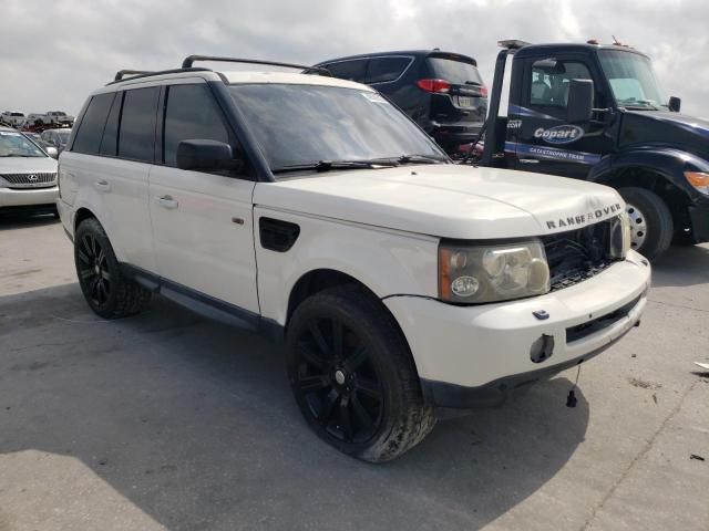 2008 Land Rover Range Rover Sport Supercharged