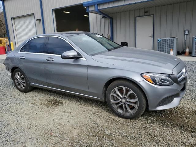 2016 Mercedes-Benz C 300 4matic