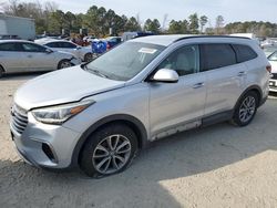 Salvage cars for sale at Hampton, VA auction: 2017 Hyundai Santa FE SE