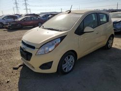 Salvage cars for sale at Elgin, IL auction: 2014 Chevrolet Spark LS