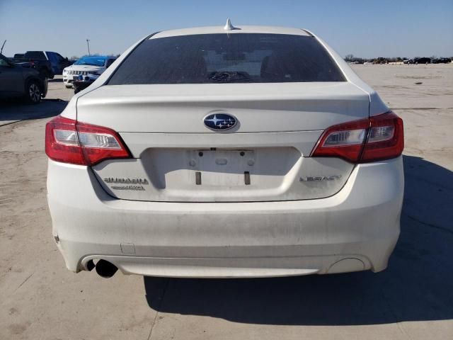 2016 Subaru Legacy 2.5I Limited