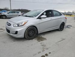 Salvage cars for sale at Lebanon, TN auction: 2017 Hyundai Accent SE