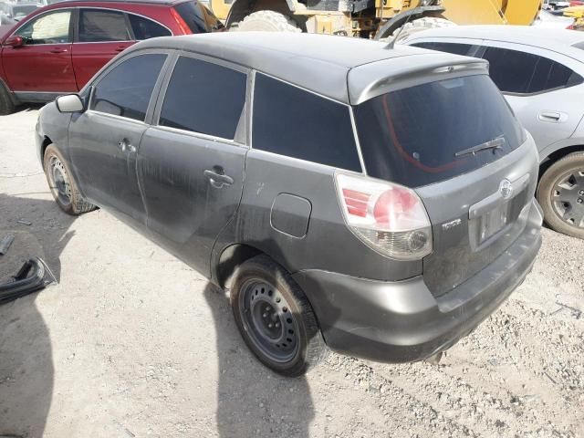 2007 Toyota Corolla Matrix XR