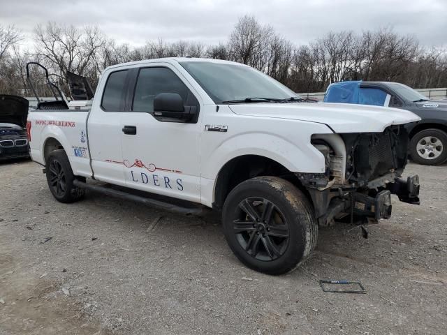 2018 Ford F150 Super Cab