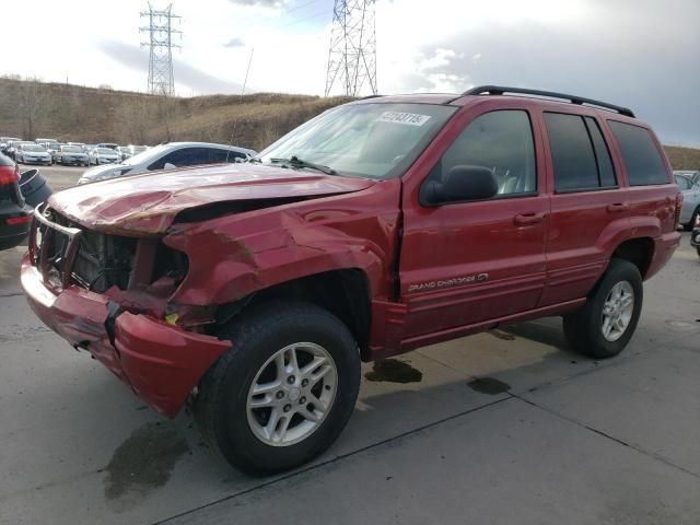 2002 Jeep Grand Cherokee Overland