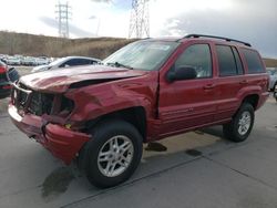 Salvage cars for sale from Copart Littleton, CO: 2002 Jeep Grand Cherokee Overland