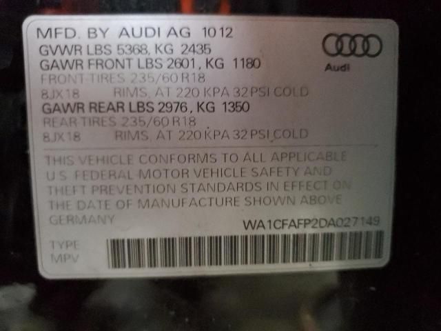 2013 Audi Q5 Premium