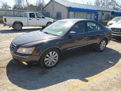 Salvage cars for sale at Wichita, KS auction: 2010 Hyundai Sonata SE