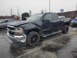 Salvage cars for sale at Wilmington, CA auction: 2019 Chevrolet Silverado LD C1500 LT