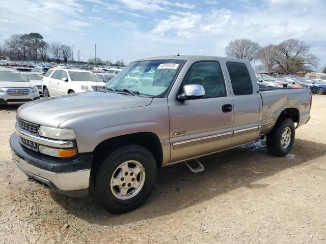 2001 Chevrolet Silverado K1500