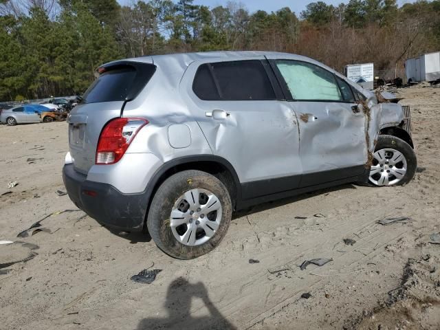 2016 Chevrolet Trax LS