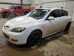 Salvage cars for sale at Nisku, AB auction: 2007 Mazda 3 Hatchback