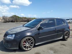 Salvage cars for sale at Kapolei, HI auction: 2006 Volkswagen New GTI