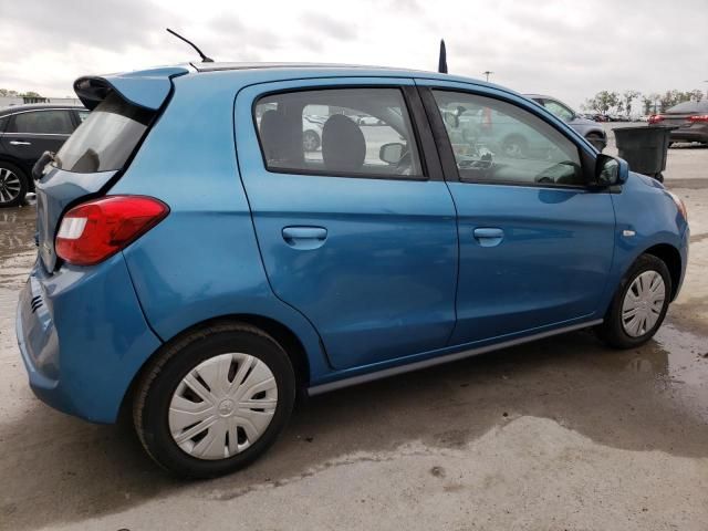 2017 Mitsubishi Mirage ES