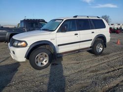 Mitsubishi Montero Vehiculos salvage en venta: 2004 Mitsubishi Montero Sport ES