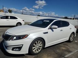 Carros salvage sin ofertas aún a la venta en subasta: 2014 KIA Optima EX