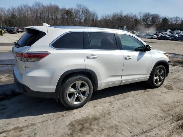 2016 Toyota Highlander Limited