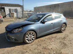 Mazda salvage cars for sale: 2015 Mazda 3 Grand Touring