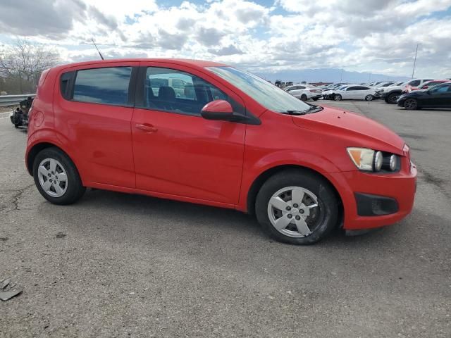 2013 Chevrolet Sonic LS