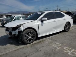 Salvage cars for sale at Sun Valley, CA auction: 2023 Toyota Camry SE Night Shade